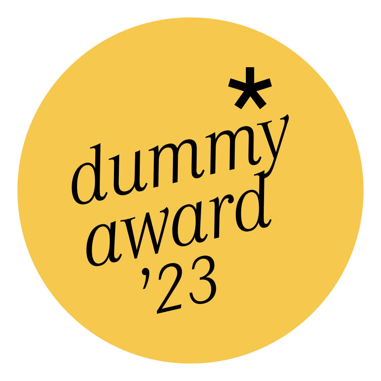 Kassel Dummy Award 2023 | Registration